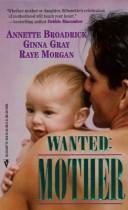 Cover of: Wanted: Mother