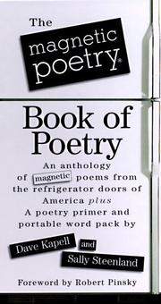 Cover of: The magnetic poetry book of poetry