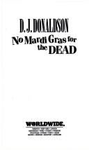 Cover of: No Mardi Gras for the dead by D. J. Donaldson