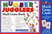 Cover of: Number jugglers math card games