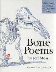 Cover of: Bone poems by Jeffrey Moss