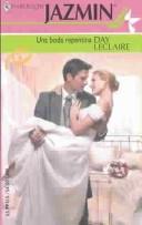 Cover of: Una Boda Repentina  A Whirlwind Wedding