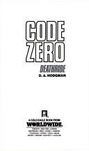 Cover of: Deathride Book #2  (Code Zero) (Code Zero, No 2)
