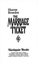 Cover of: The Marriage Ticket