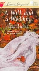 Cover of: A Will and a Wedding (Love Inspired #9)