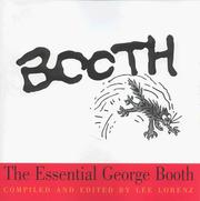 Cover of: The essential George Booth by Booth, George