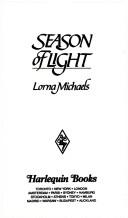 Cover of: Season of Light