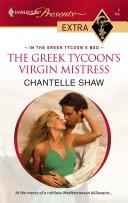 Cover of: The Greek Tycoon's Virgin Mistress