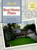 Cover of: Best home plans. by Sunset Books