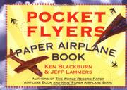 Pocket flyers paper airplane book by Ken Blackburn