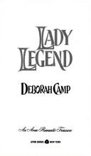 Cover of: Lady Legend