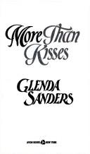 Cover of: More Than Kisses