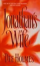 Cover of: Jonathan's Wife