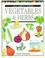 Cover of: Vegetables & Herbs (All About Food Series)
