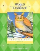 Cover of: World of Language: Practice Book : Grade 2