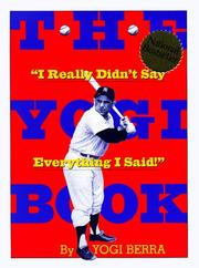 Cover of: The Yogi Book  by Yogi Berra
