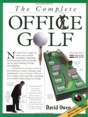 Cover of: The Complete Office Golf