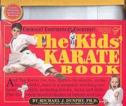 Cover of: The Kids' Karate Book & Karate Belt