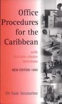Cover of: Office Procedures for the Caribbean by Sam Seunarine