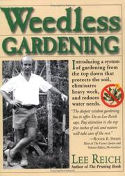 Cover of: Weedless Gardening
