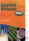 Cover of: Applied Science