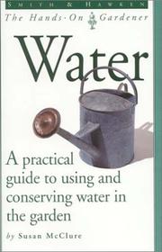 Cover of: Water by Susan McClure