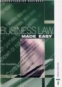 Cover of: Business Law Made Easy (Understanding Business)