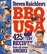 Cover of: BBQ USA: 425 Fiery Recipes from All Across America