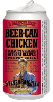 Cover of: Beer-Can Chicken by Steven Raichlen