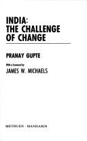 Cover of: India: The Challenge of Change
