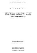 Cover of: Regional Growth and Convergence (Aggregate and Regional Impact , Vol 6-1) by Kogan Pate