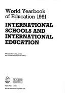 Cover of: WORLD YEARBOOK EDUCATION 1991 (The London Education Studies) by Harris & Joietz