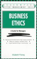 Business Ethics by Elizabeth P. Tierney