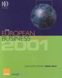 Cover of: IOD European Business Handbook 2001