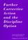 Cover of: Further Corrective Action and the Discipline Option (The Self-Study Workbooks Series)