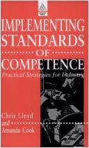 Cover of: Implementing Standards of Competence by Chris Lloyd, Amanda Cook