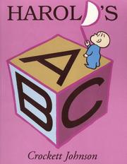 Cover of: Harold's ABC (Purple Crayon Book)