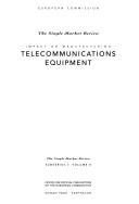 Telecommunications Equipment (Impact on Manufacturing , Vol 1-8) by Andrew Entwistle