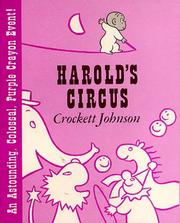 Cover of: Harold's Circus (Purple Crayon Books) by Crockett Johnson