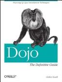 Cover of: Developing with Dojo by Matthew Russell