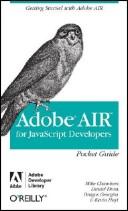 Cover of: AIR for Javascript Developers Pocket Guide