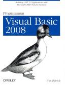 Cover of: Programming Visual Basic 2008: Build .NET 3.5 Applications with Microsoft's Popular RAD Tool for Business