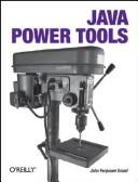 Cover of: Java Power Tools by John Smart