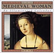 Cover of: Medieval Woman Calendar 2002 by Sally Fox, Teresa Leslie