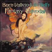 Cover of: Boris Vallejo & Julie Bell's Fantasy Calendar 2002