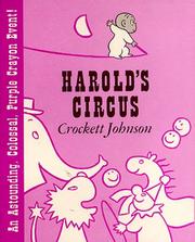 Cover of: Harold's circus: an astounding, colossal purple crayon event