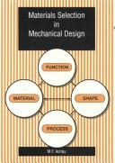 Cover of: Material Selection in Mechanic