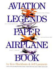 Cover of: Aviation Legends Paper Airplane Book