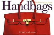 Cover of: Handbags by Anna Johnson