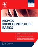 Cover of: MSP430 Microcontroller Basics